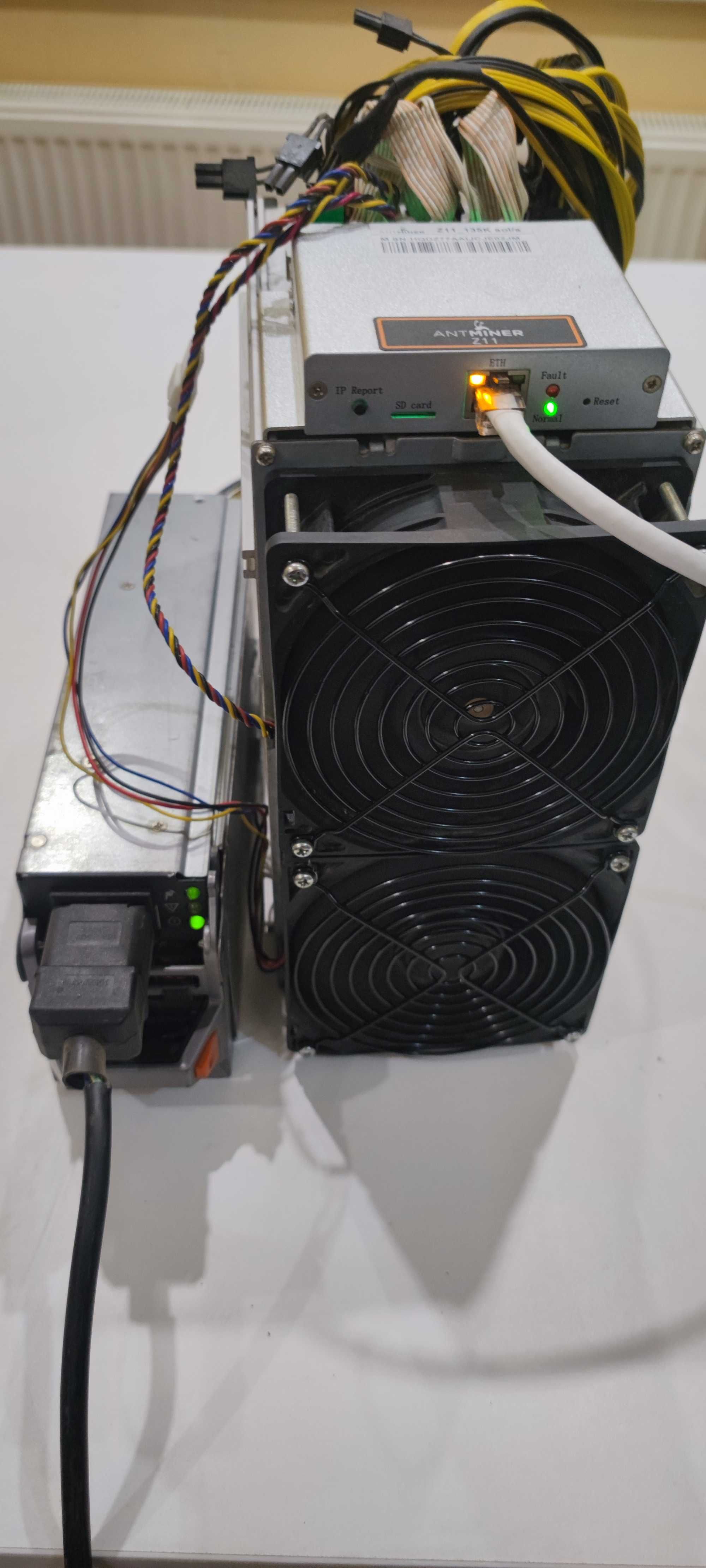 ASIC майнер Bitmain Antminer Z11