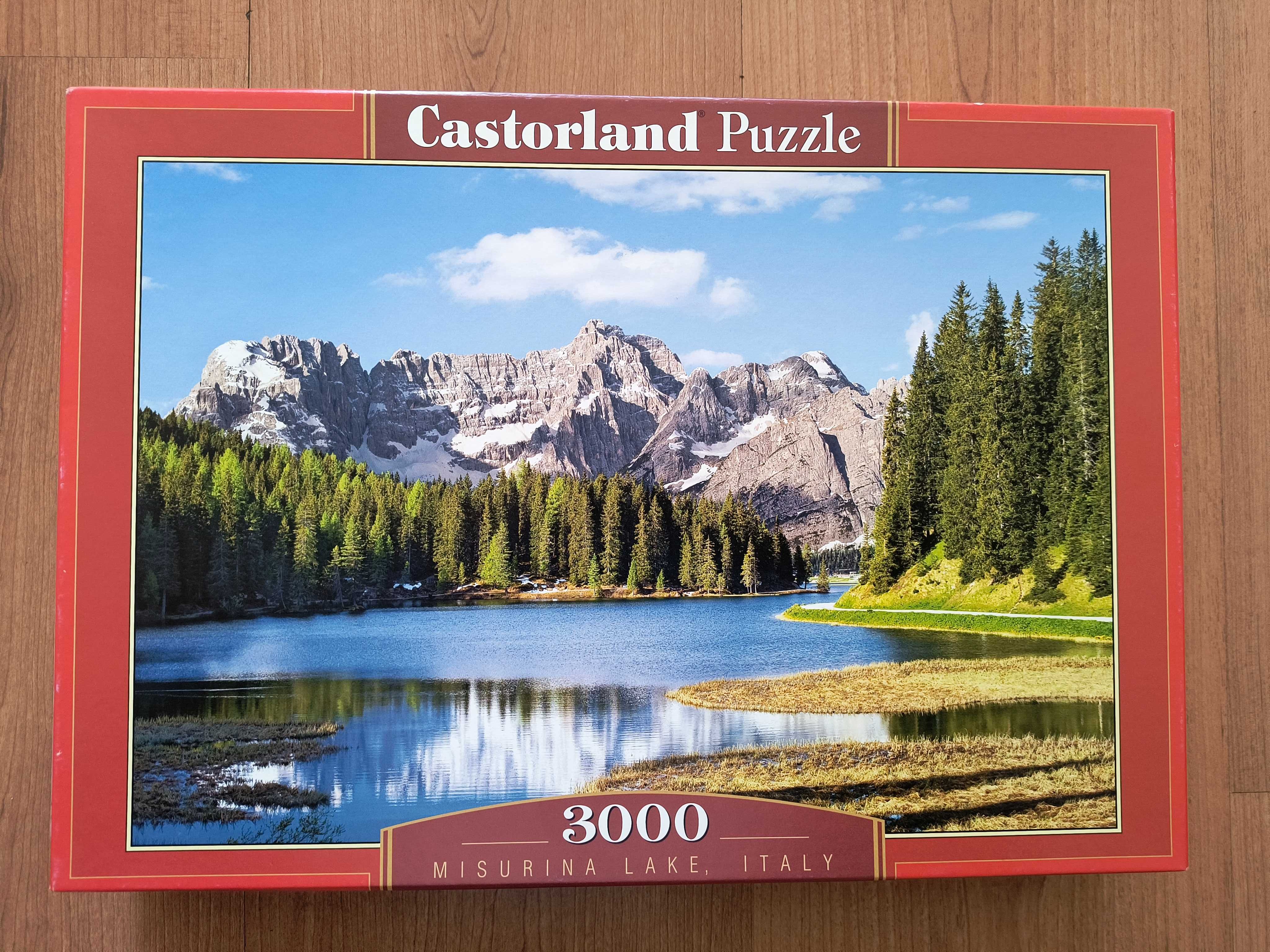 Puzzle 3000 elementów