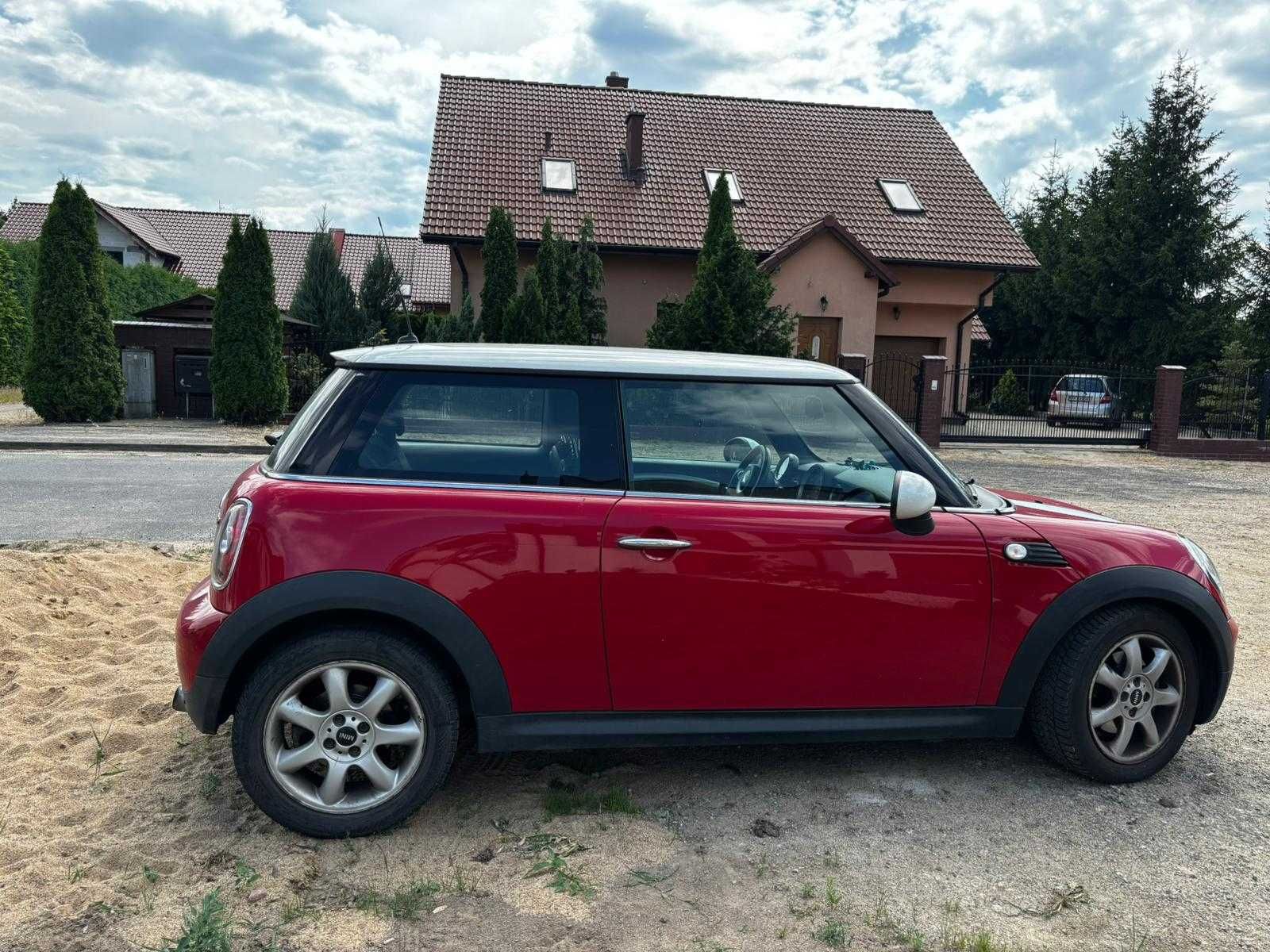 Mini Cooper II 1.6 120 KM