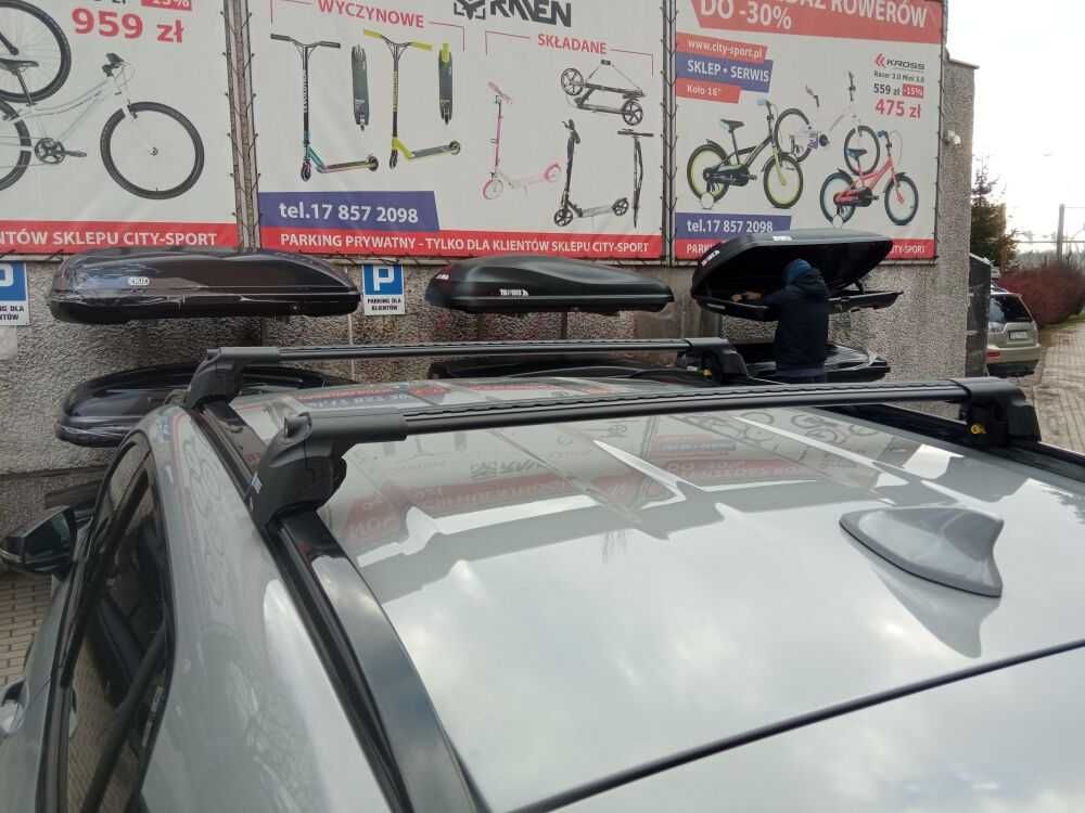 Bagażnik dachowy Turtle Quiet AIR2 94/90 do Kia Sportage V 2021->2023