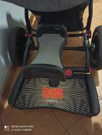 Dostawka do wózka buggy board maxi z siodełkiem