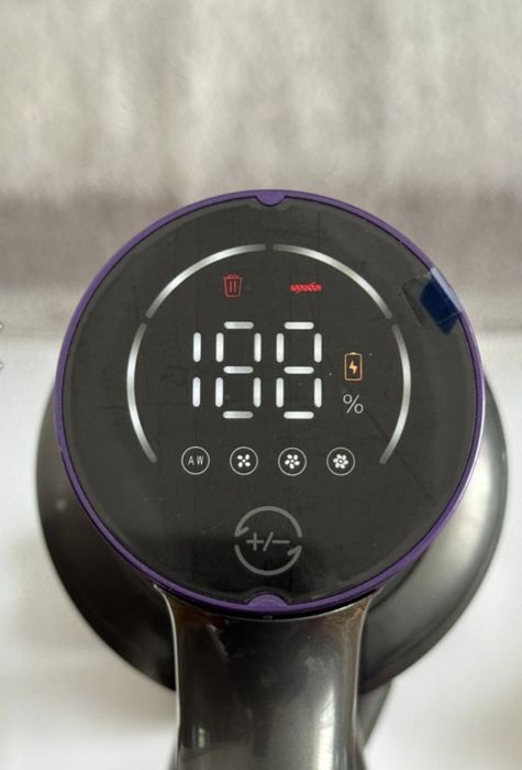 Аккумуляторный пылесос 400Вт