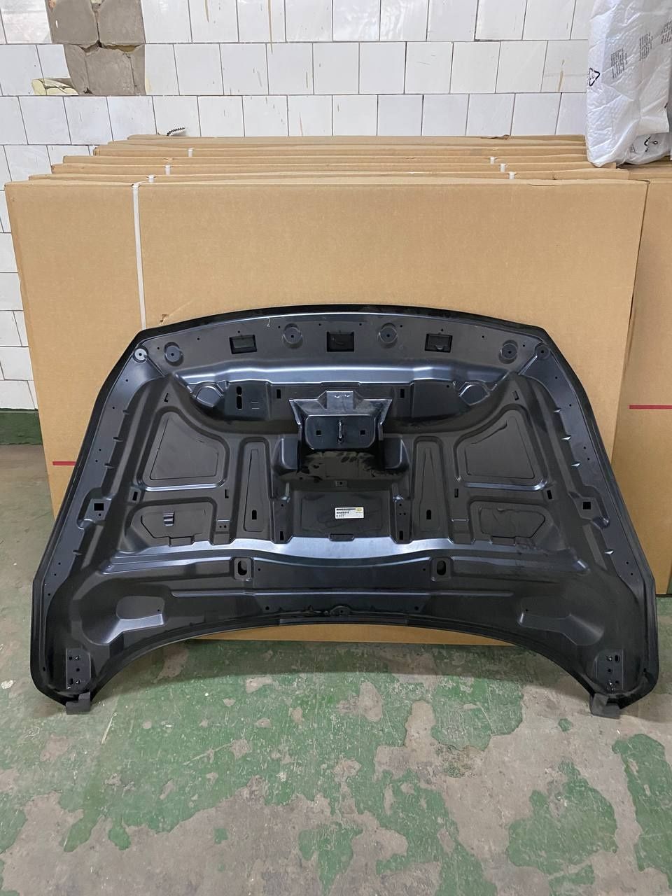 HYUNDAI, SANTA FE, Панель капота, 2013 2014 2015 2016 2017 2018