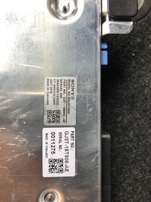 Wzmacniacz Ford Kuga-Escape Sony