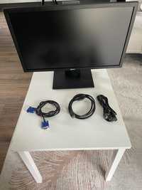 Monitor Dell 24” full hd, display port, dostawa