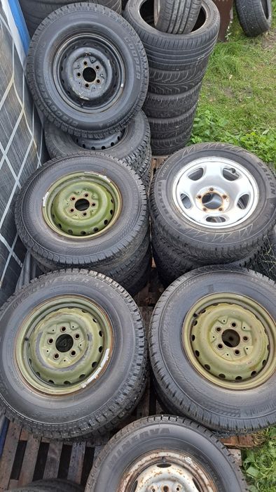 Koła Mercedes Benz G Klasa W463 W461 W460 Wolf 16 5x130.  215 85 R16