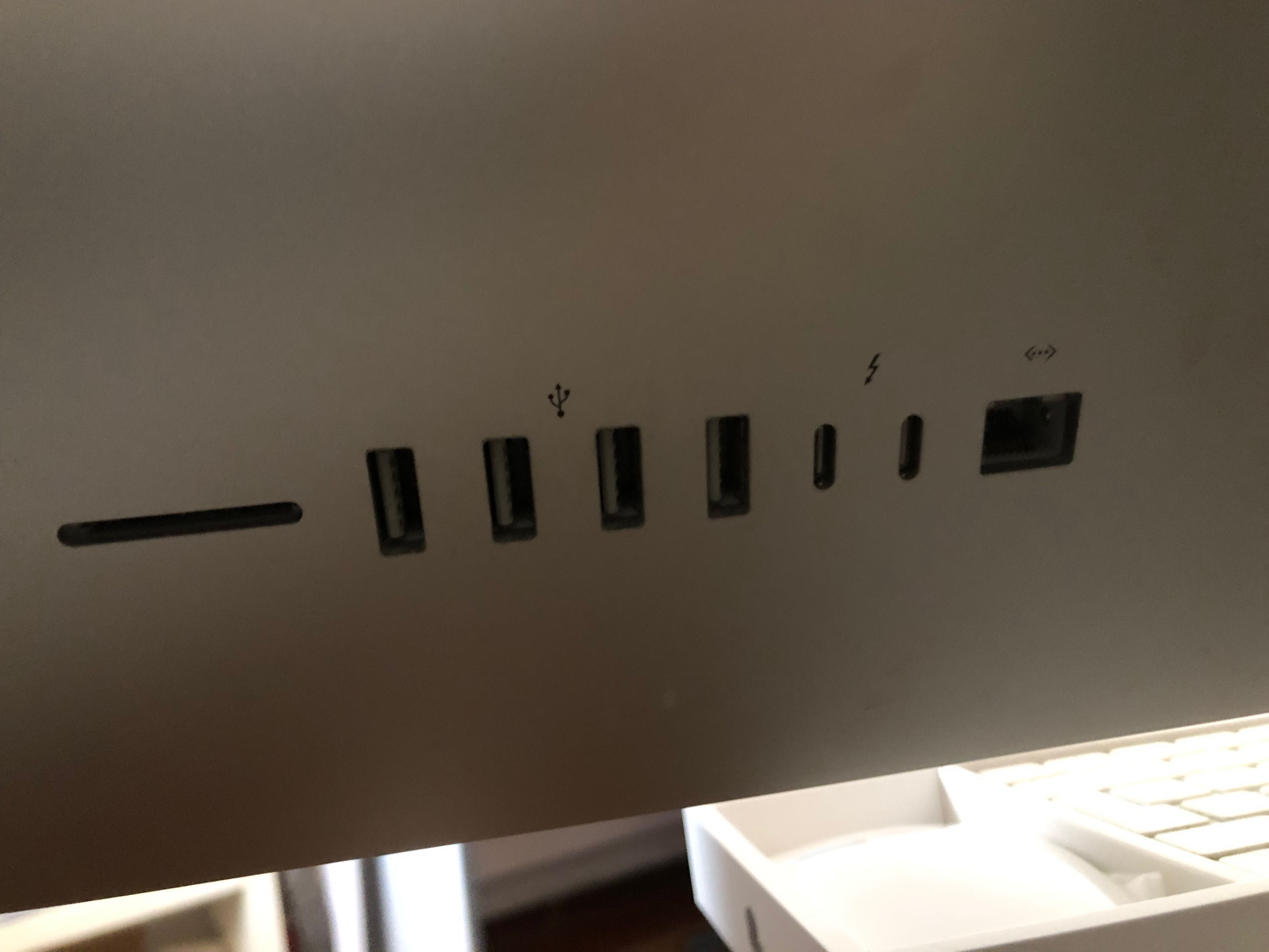 iMac 2017 SSD500 giga Magic Keyboard Magic Mouse Caixa
