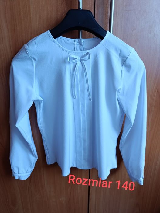 Koszula galowa róż 140