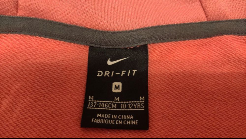 Спортивный костюм Nike dri-fit (оригинал) на 8-11 лет для девочки