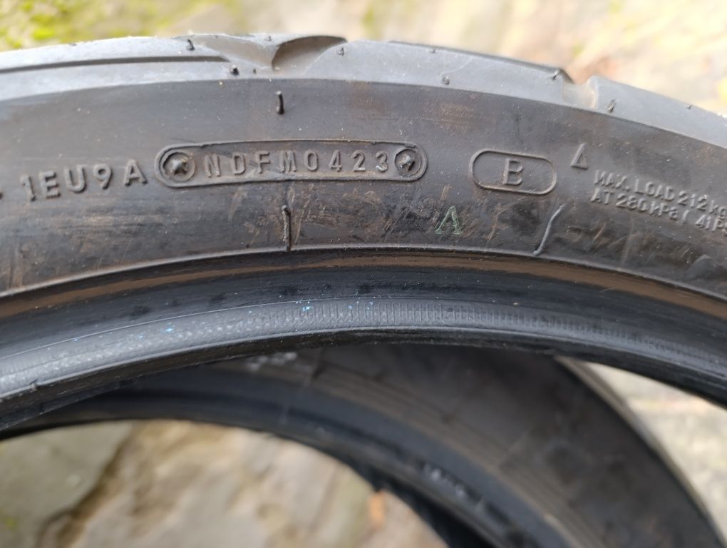 Sprzedam Opony Dunlop 90/90/21 150/70/17 Komplet