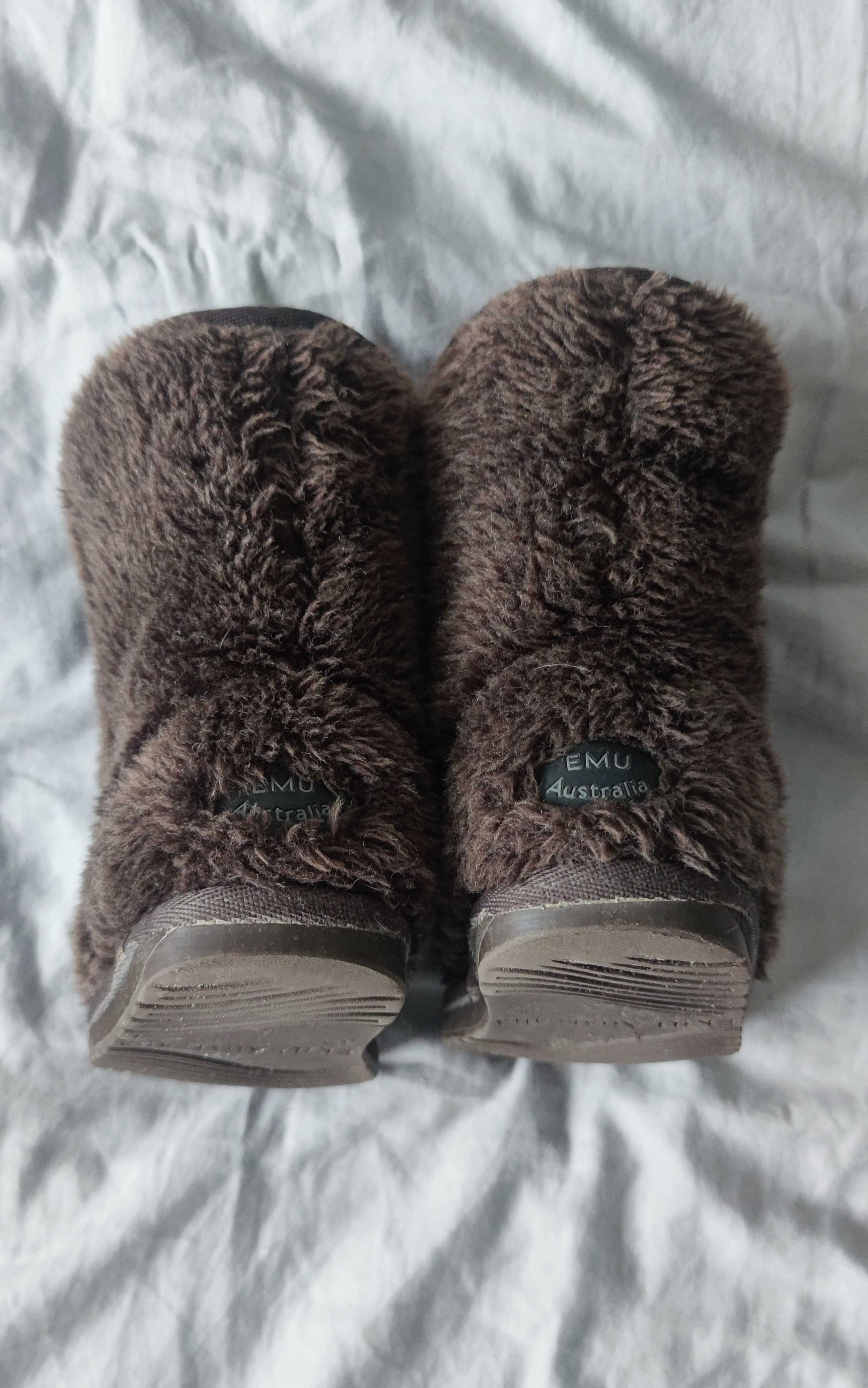 Buty Śniegowce dziecięce EMU Australia r. 24 Zimowe Misie