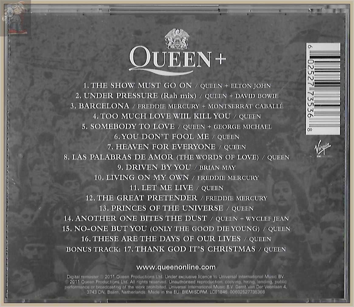 Queen - Greatest Hits III (Album, CD)