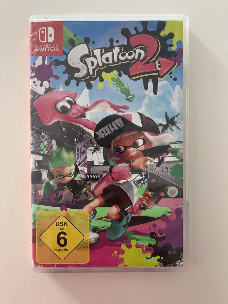 Splatoon2 Nintendo Switch game