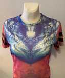 Wzorzysta koszulka Topshop rozmiar z metki 36 dla mnie M/L 38/40