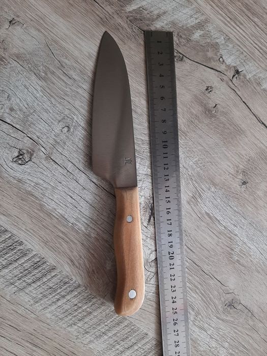 Ніж кухонний. Сталь N690 Bohler