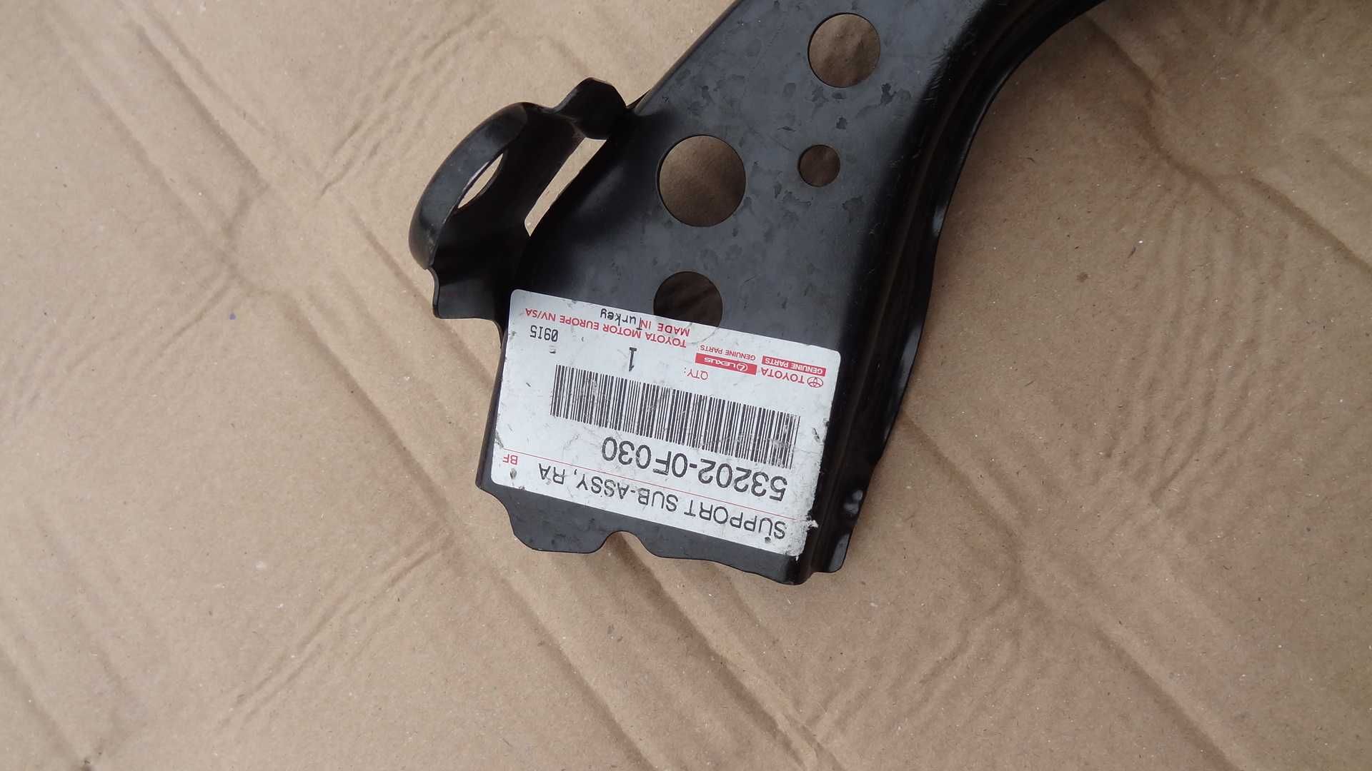 Toyota verso 09-18 okular lampy