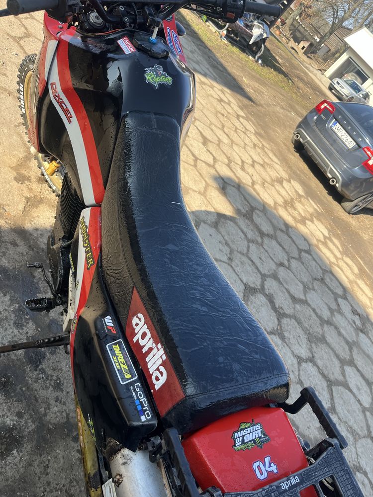 Aprilia tuareg 350