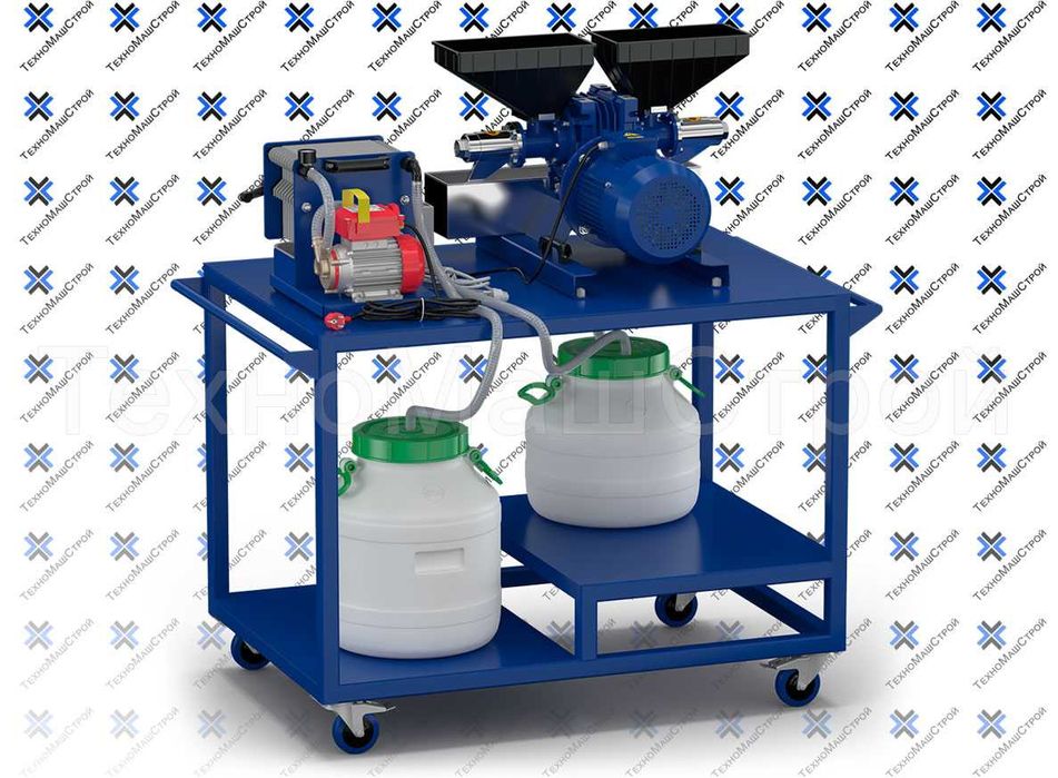 Міні-олійниця "Домашня-1", виготовлення олії