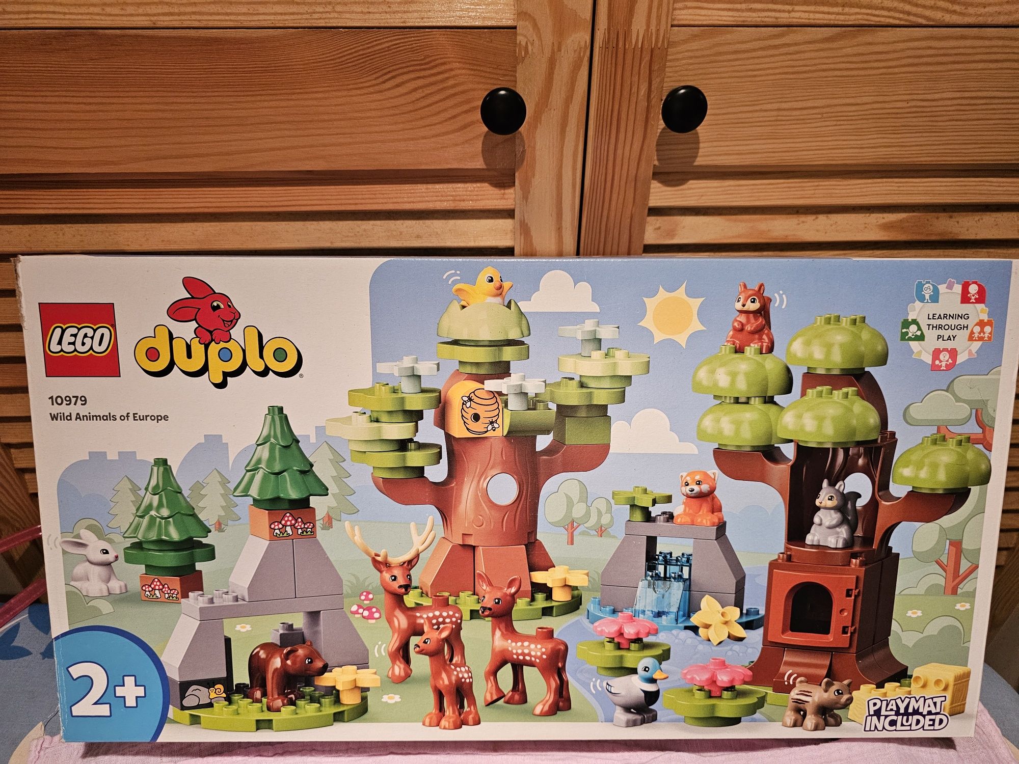 LEGO DUPLO Dzikie zwierzęta Europy 10979