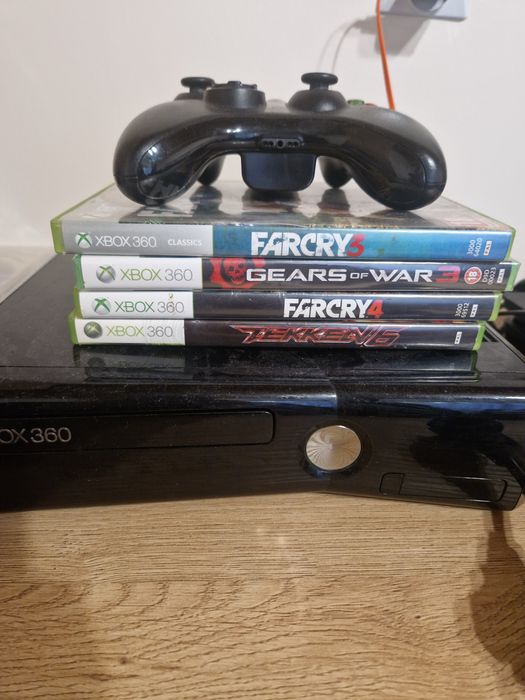 Xbox  360  250GB