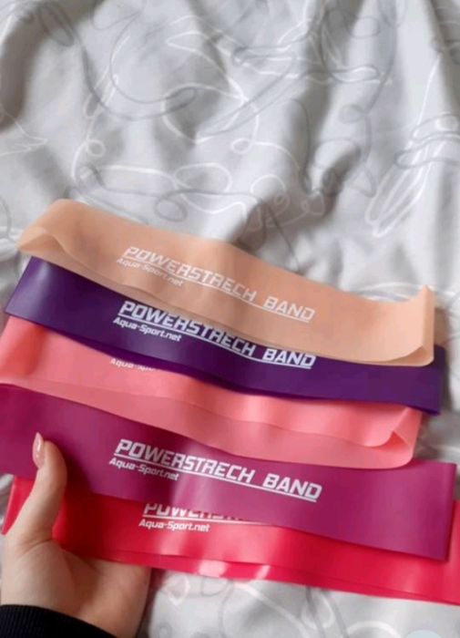 Gumy do ćwiczeń zestaw 5