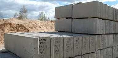 Фундаментні блоки, залізобетонні кільця, плити перекриття, бетон