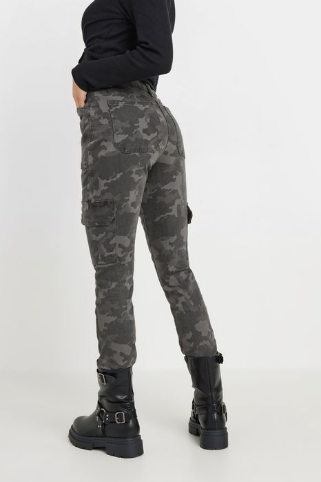 Штаны камуфляж женские джоггеры,жіночі джогери  хакі,хаки