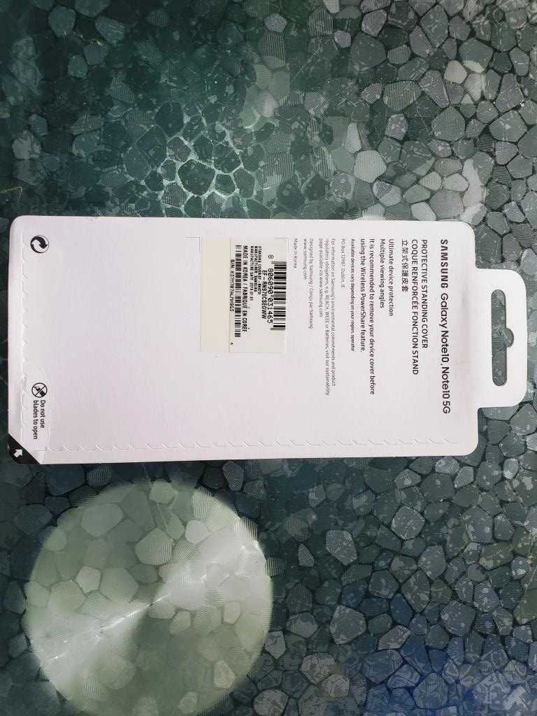 Ориг. чохол Samsung Protective Standing Cover Note 10 SM-N970CSEGWW