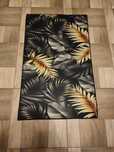 Nowy dywan do pokoju 60x100 cm Kwiaty