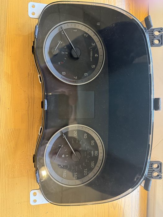 Панель приборів Hyundai Tucson 2019 США