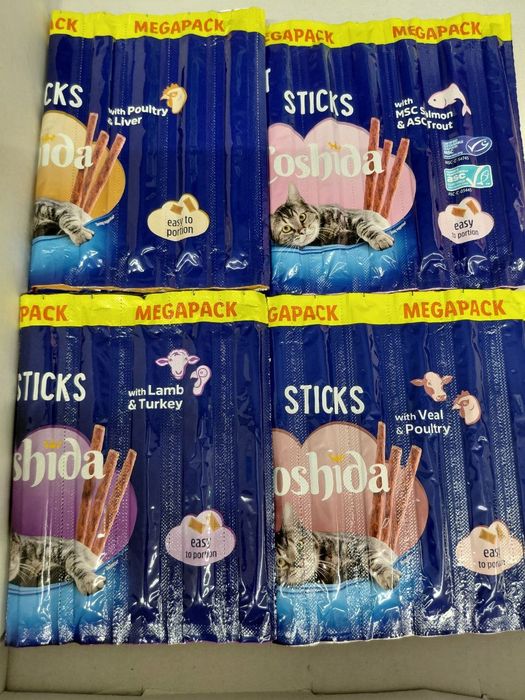 Ласощі корм для котів. Coshida. Кошида. 10 штук 60 грн