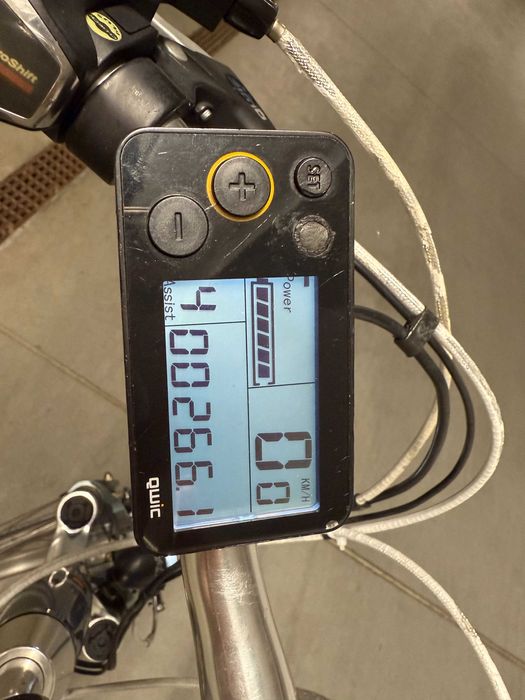 Rower Elektryczny Qwic Tour