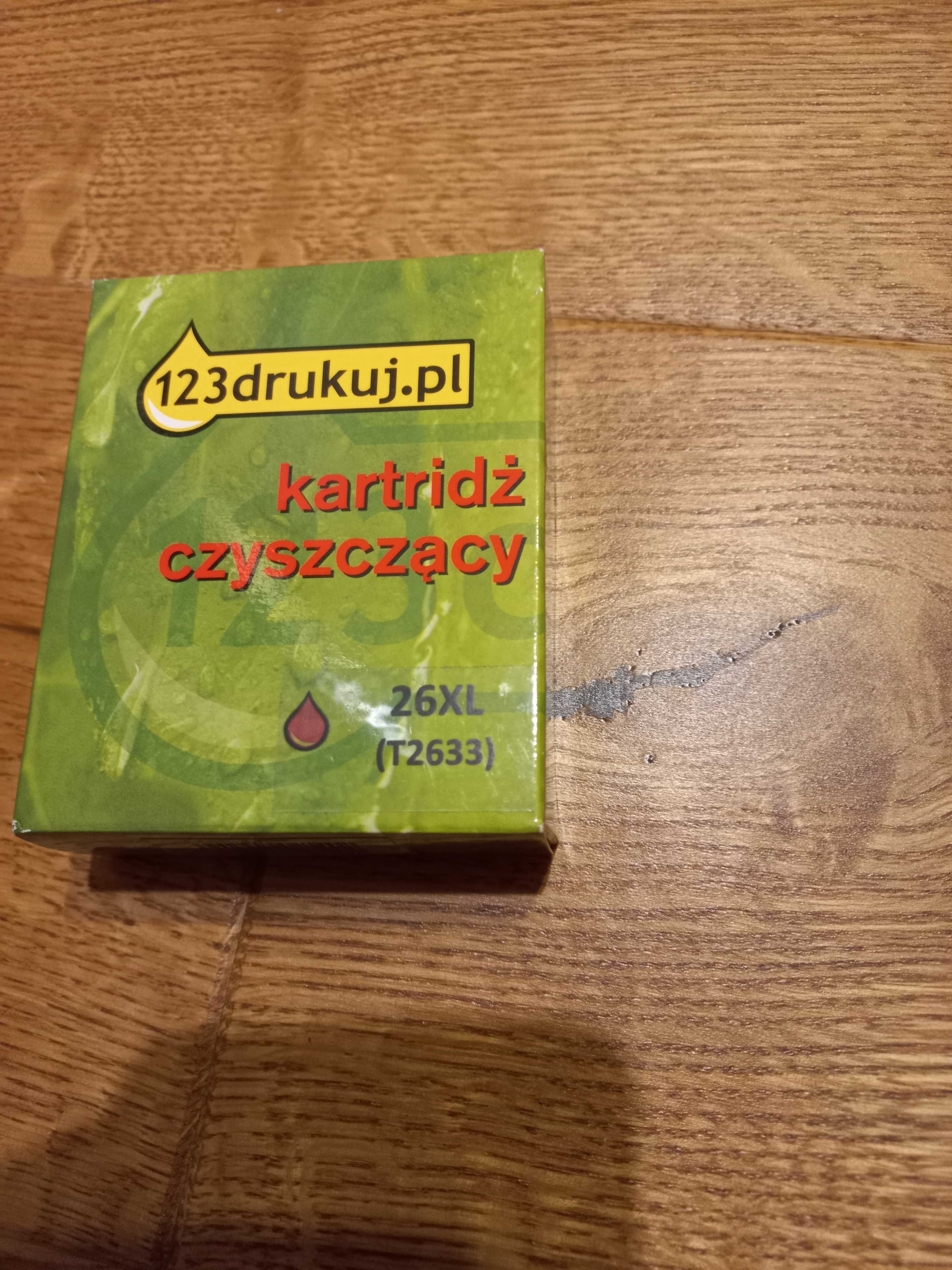 Kartridże czyszczące - komplet