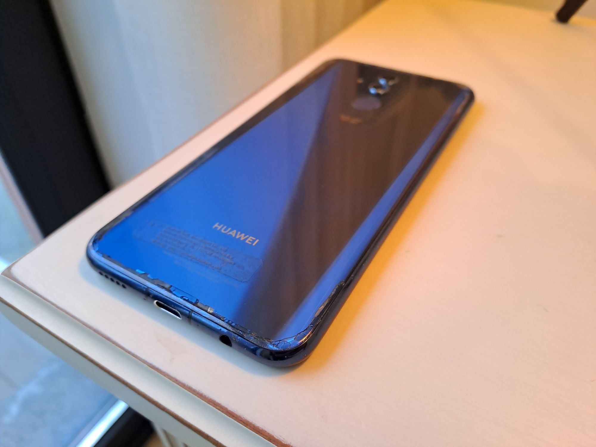 Telemóvel Huawei Mate 20 Lite - 64GB - Sapphire Blue