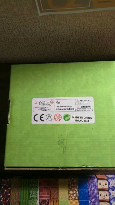 Магнітний конструктор Майнкрафт 300 блоків  для  дітей