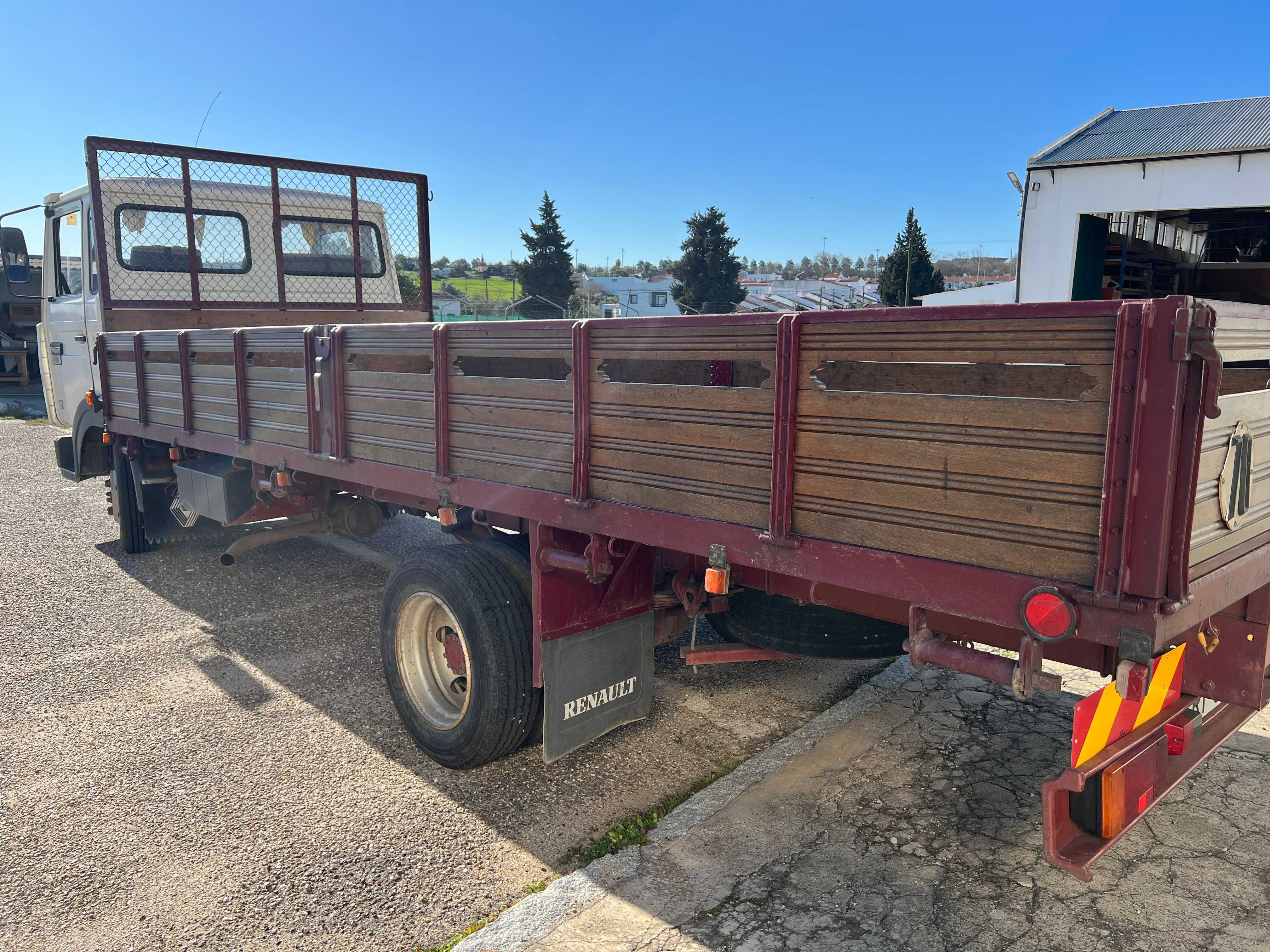 1989 Renault Midliner S100 (motor Perkins) 96034kms reais
