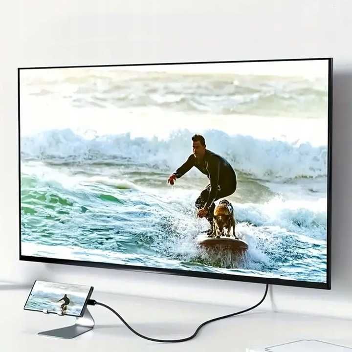 Kabel Przejściówka HDTV USB C na  HDMI – 4K 30 Hz – 1,8 m