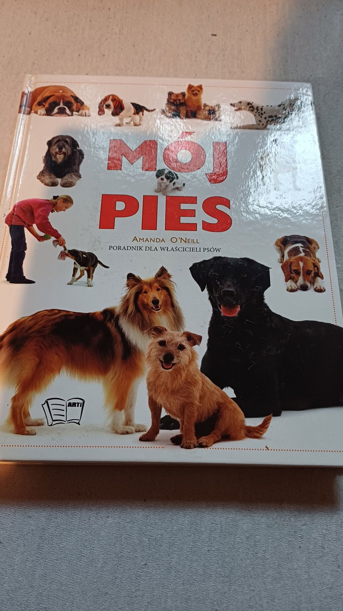 Książka mój pies