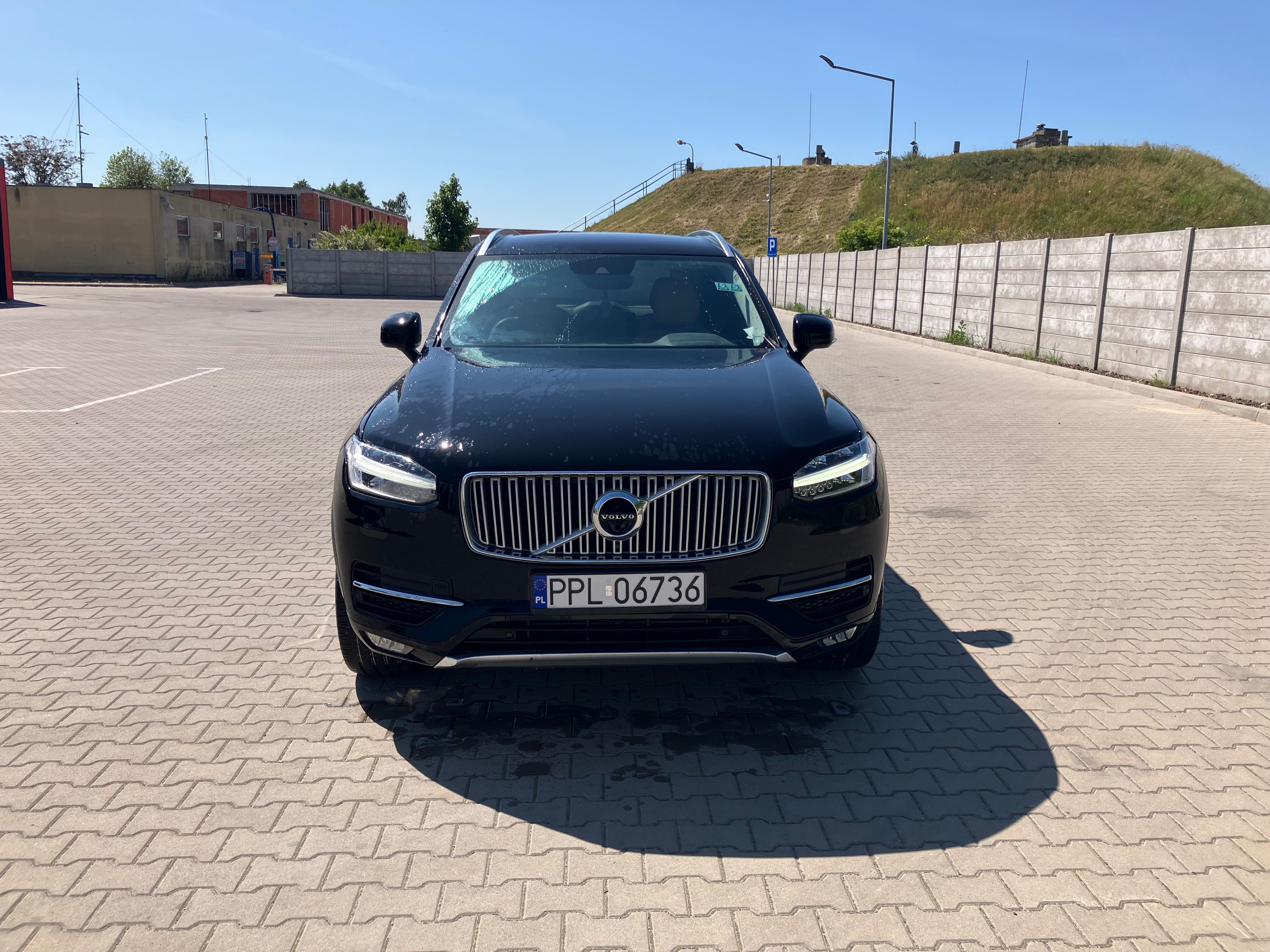 Volvo xc90 inscription 2015 r 7 osobowy