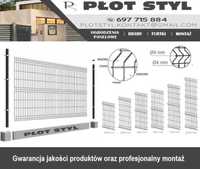 Ogrodzenia panelowe, podmurówka oraz montaż. Gwarancja jakości.