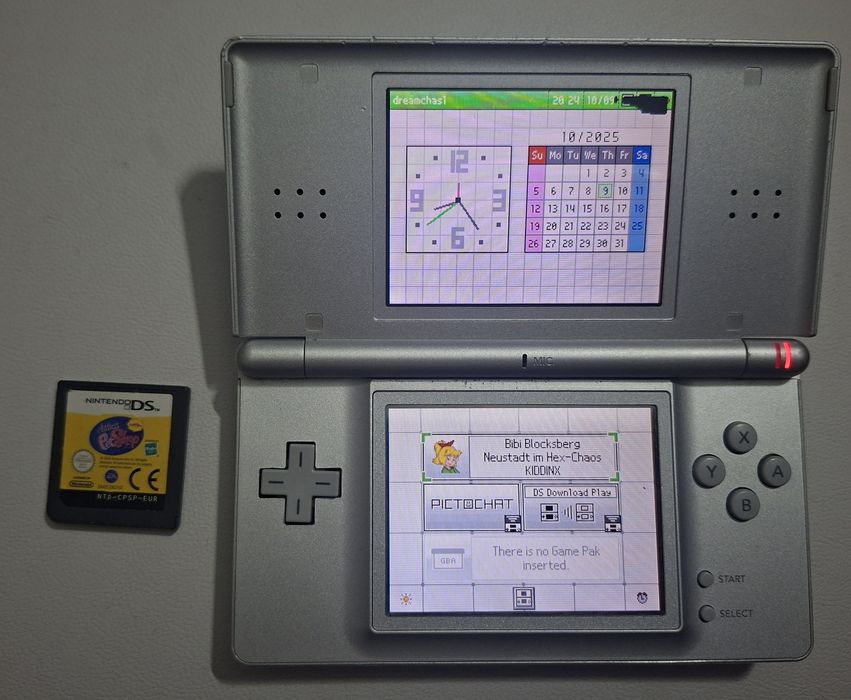 Nintendo DS Lite + 2 гри