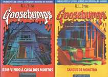 7892

Coleção Goosebumps
R. L. Stine