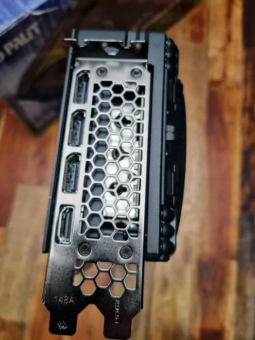 Karta graficzna Palit RTX 5080 16GB(NOWA!, fv) -mały defekt