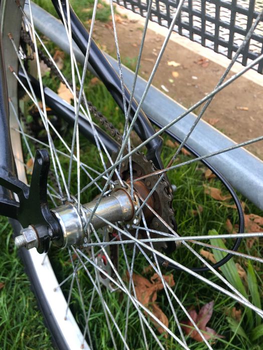 Bicicleta Montain-bike Branca