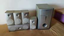 Sistema de Som Home Cinema 5.1