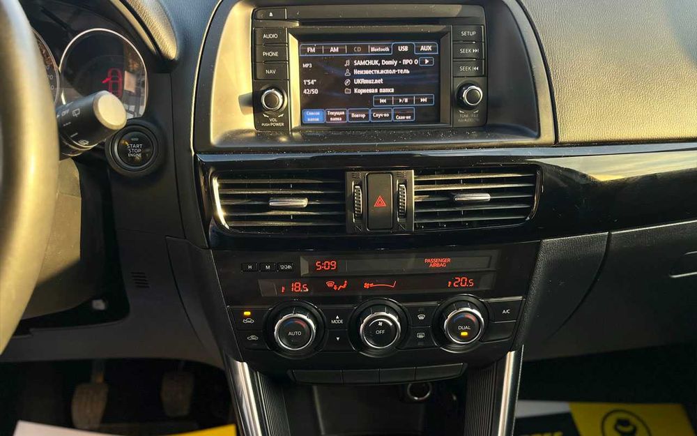 Mazda CX-5 2012 року