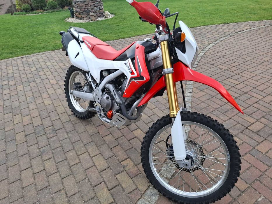 Honda CRF250L Jak nowa