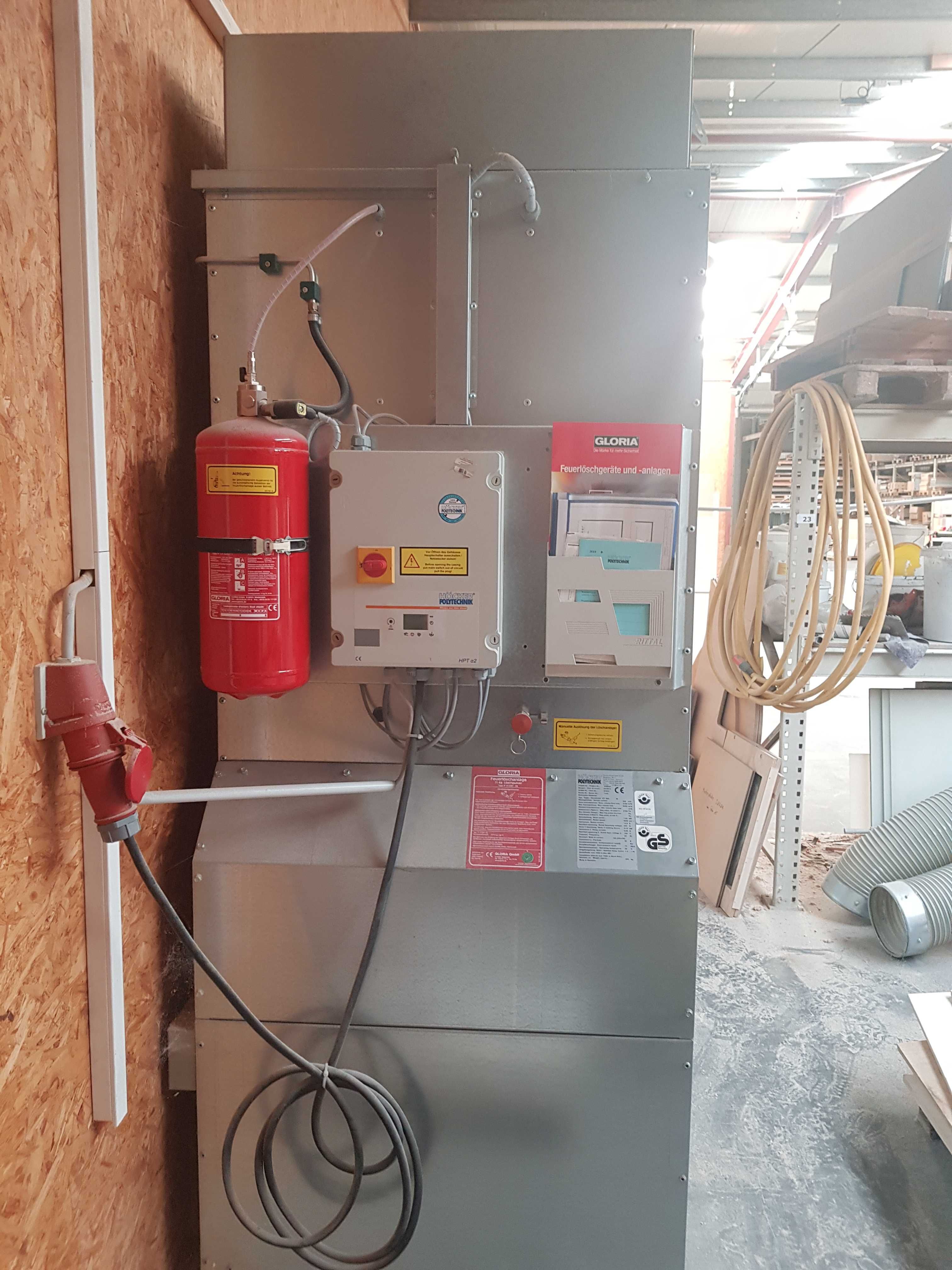 Wyciąg trocin  HOCKER POLYTECHNIK Vacumobil  VT 300 Schuko Alko Nestro