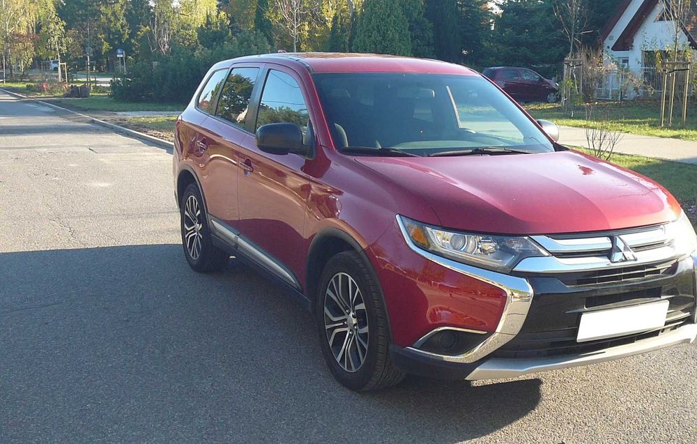 Mitsubishi Outlander 2.4 4WD CVT Instyle 2018