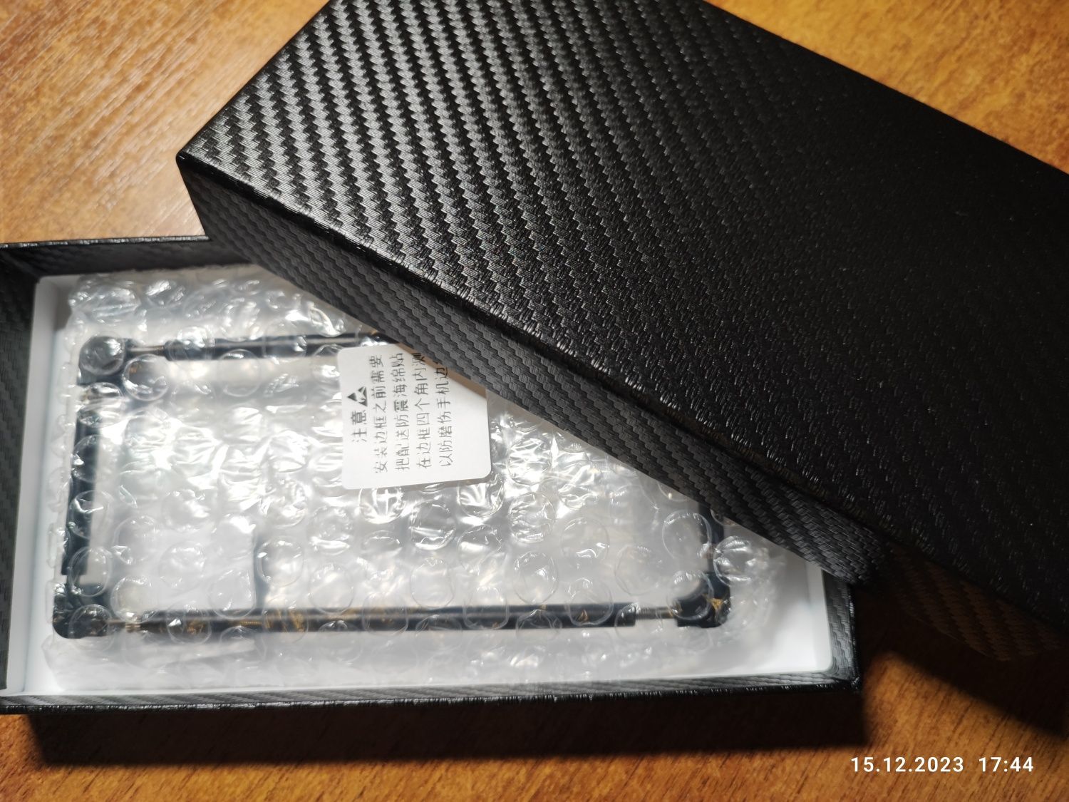 Алюмінієвий чохол-бампер для Xiaomi  11T/11T pro